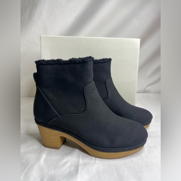 Style & Co womens Townaa winter faux fur ankle boots 9M & 6M new - Picture 3 of 10